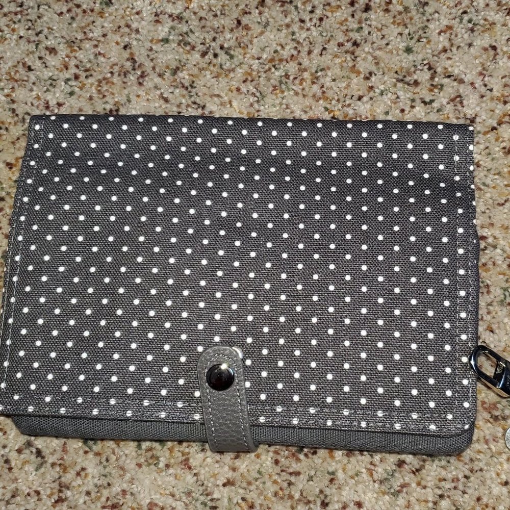 Thirty-One Double-Up Crossbody Purse
